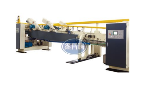 紙箱印刷機(jī)聯(lián)動(dòng)線折疊成型部